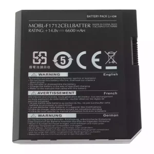 Oriģināls klēpjdatora Baterija DELL Alienware M17x L062056 MOBL-F1712CELL