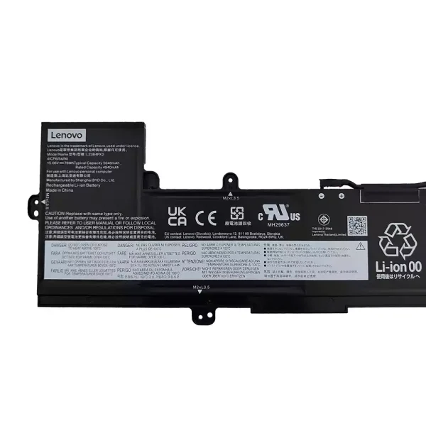 Oriģināls klēpjdatora Baterija LENOVO L23B4PK2 L23C4PK2 L23M4PK2 - Image 2