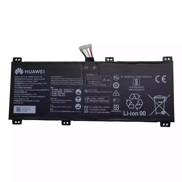 Oriģināls klēpjdatora Baterija HUAWEI HB6081V1ECW-41B HB6081V1ECW-41C