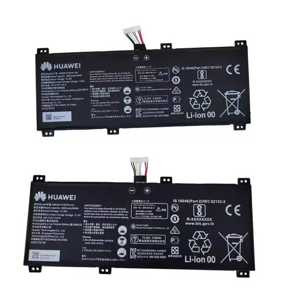 Oriģināls klēpjdatora Baterija HUAWEI HB6081V1ECW-41B HB6081V1ECW-41C - Image 3