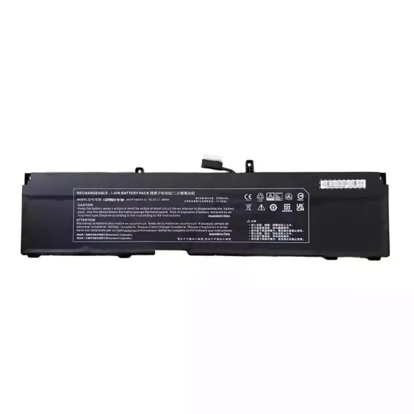 Oriģināls klēpjdatora Baterija CLEVO X270BAT-8 X270BAT-8-99