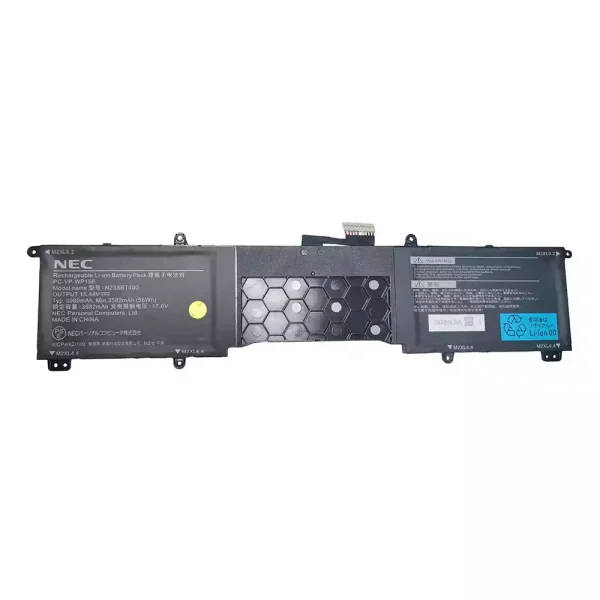 Oriģināls klēpjdatora Baterija NEC N23SBT400 PC-VP-WP156