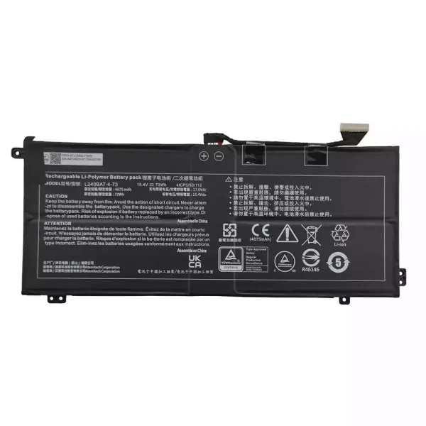 Oriģināls klēpjdatora Baterija L240BAT-4-73