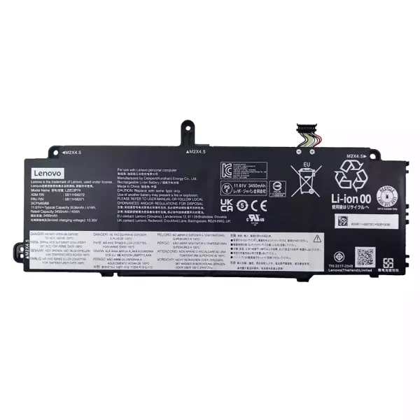 Oriģināls klēpjdatora Baterija LENOVO L22C3P74 SB11H56272 5B11H56371