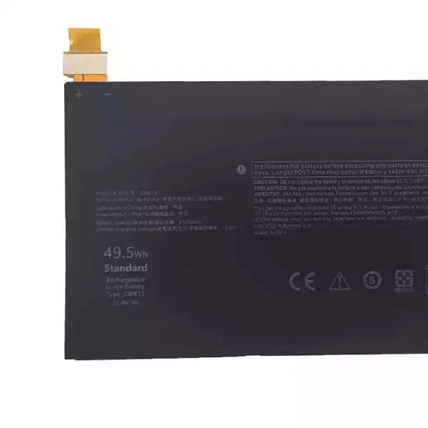 Oriģināls klēpjdatora Baterija DELL G8W13 - Image 3