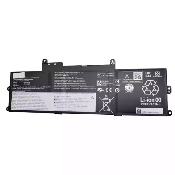 Oriģināls klēpjdatora Baterija LENOVO L22C3P77 SB11H56289 5B11H56388