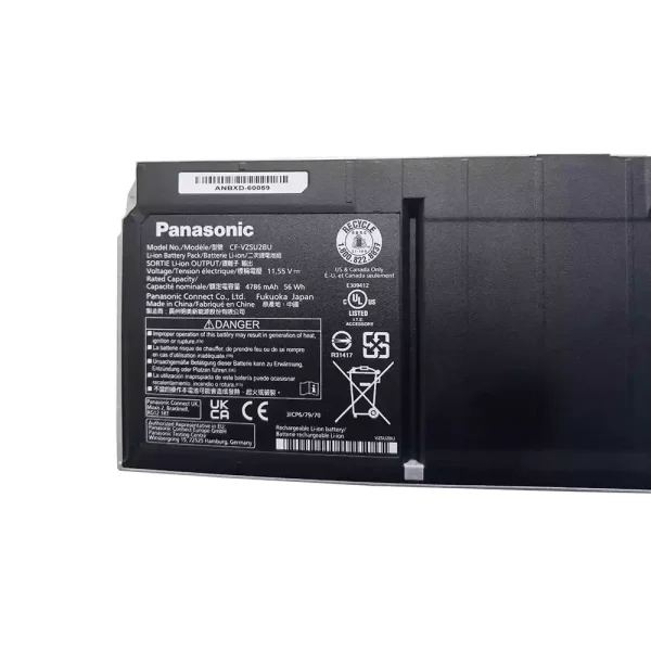 Oriģināls klēpjdatora Baterija PANASONIC CF-VZSU2BU,CF-FV1 FV1R - Image 3