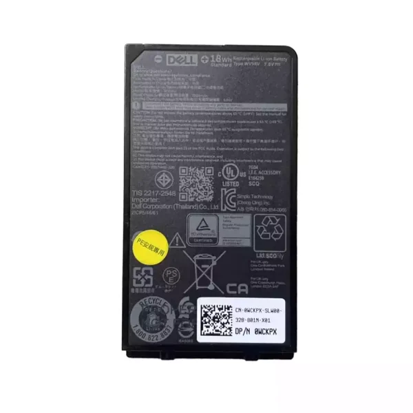 Oriģināls klēpjdatora Baterija DELL WV9RV WCKPX