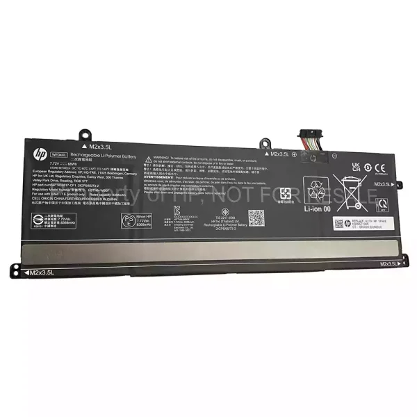 Oriģināls klēpjdatora Baterija HP WE04XL HSTNN-WB0F N39857-005