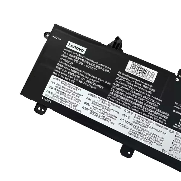 Oriģināls klēpjdatora Baterija LENOVO L22D4PE1 L22C4PE1 L22M4PE1 - Image 3