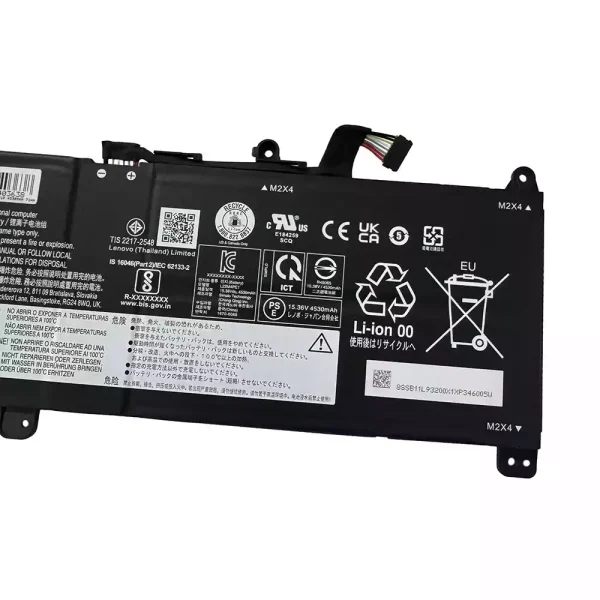 Oriģināls klēpjdatora Baterija LENOVO L22D4PE1 L22C4PE1 L22M4PE1 - Image 4