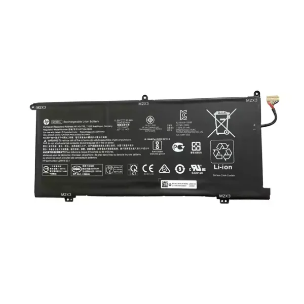 Oriģināls klēpjdatora Baterija HP SY03XL