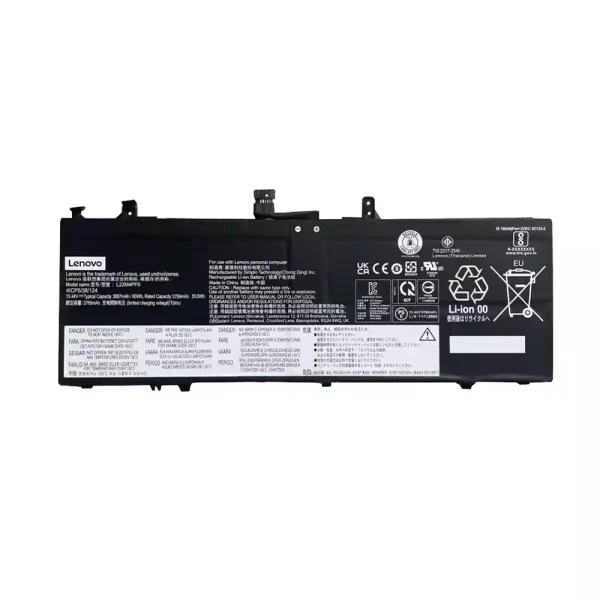 Oriģināls klēpjdatora Baterija LENOVO L22M4PF0 L22D4PF0 L22C4PF0