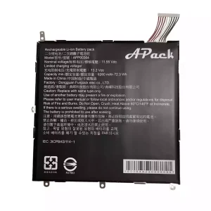 Oriģināls klēpjdatora Baterija APack APP00364