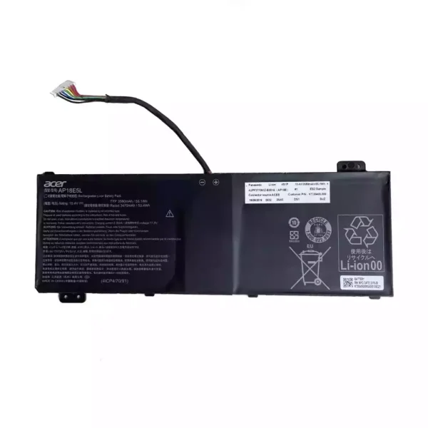Oriģināls klēpjdatora Baterija ACER AP18E5L