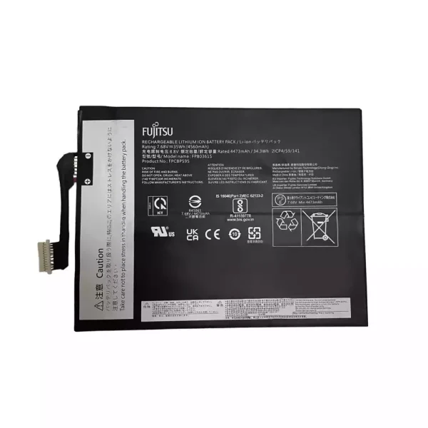 Oriģināls klēpjdatora Baterija Fujitsu FPB0361S FPCBP595 CP813800-01
