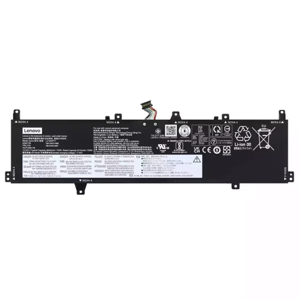 Oriģināls klēpjdatora Baterija LENOVO L21M4P77 L21D4P77