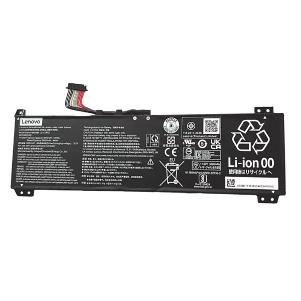 Oriģināls klēpjdatora Baterija Lenovo L21C3PC0 L21D3PC0 L21L3PC0 L21M3PC0 - Image 3
