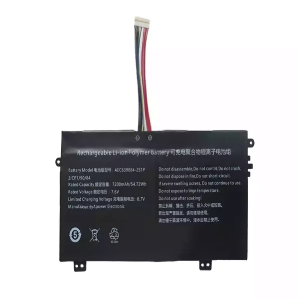 Oriģināls klēpjdatora Baterija AEC639084-2S1P - Image 3
