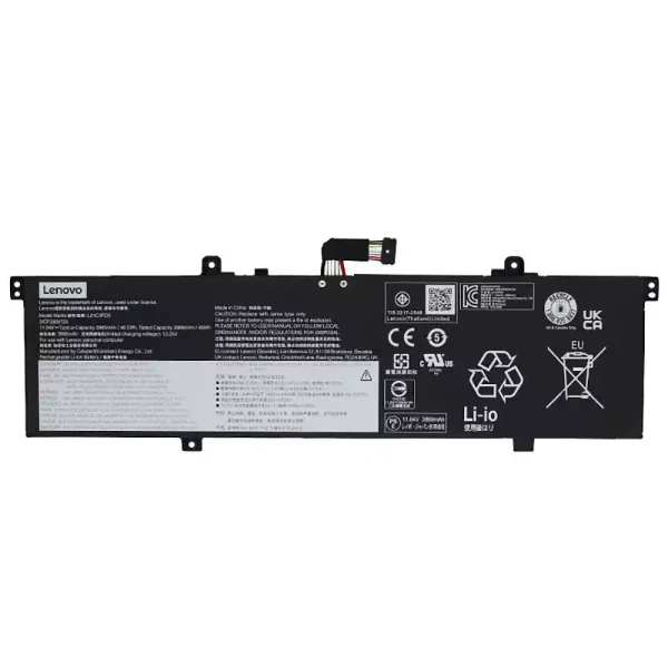 Oriģināls klēpjdatora Baterija LENOVO L21C3PD5 L21L3PD5 L21M3PD5
