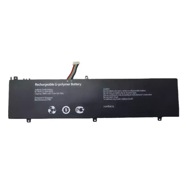 Oriģināls klēpjdatora Baterija PCLT-0011-0029