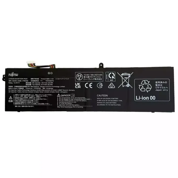 Oriģināls klēpjdatora Baterija FUJITSU FPB0365 FPCBP593 FMVNBP254 CP813910-01