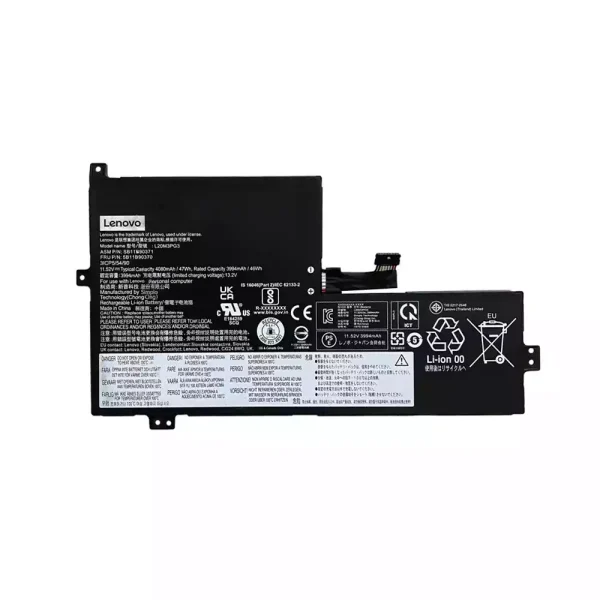 Oriģināls klēpjdatora Baterija LENOVO L20M3PG3 SB11B90371 5B11B90370