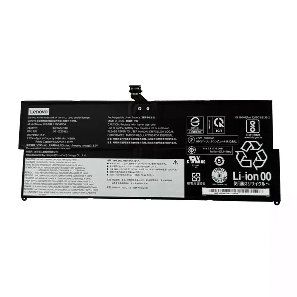 Oriģināls klēpjdatora Baterija LENOVO L19M4PG4 L19C4PG4 L19D4PG3
