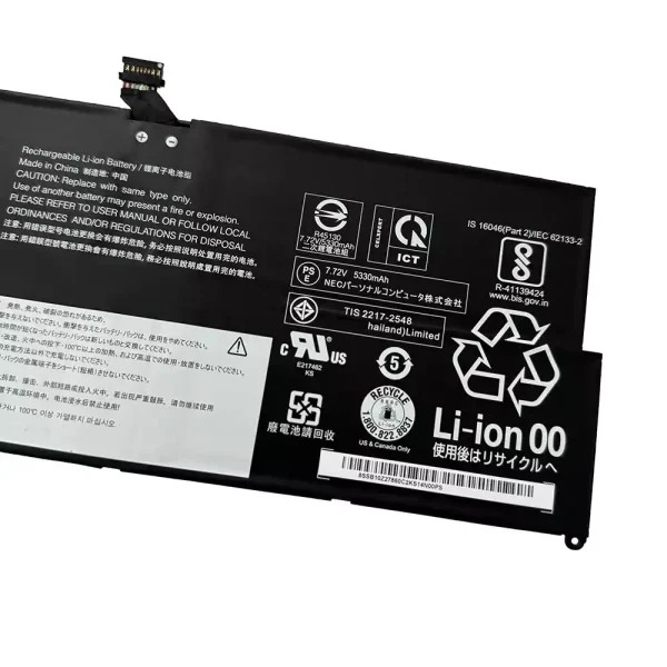 Oriģināls klēpjdatora Baterija LENOVO L19M4PG4 L19C4PG4 L19D4PG3 - Image 4