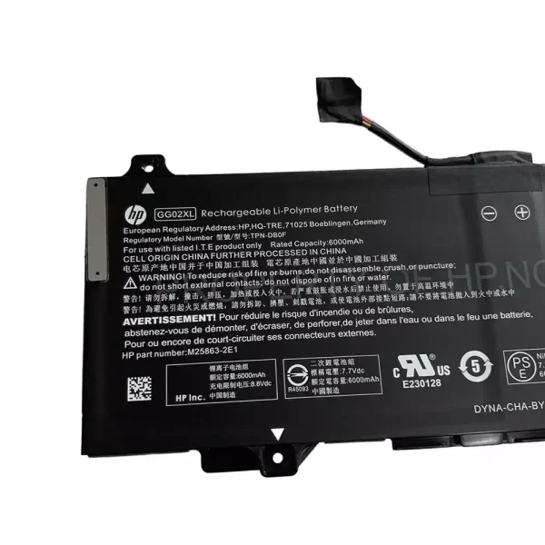 Oriģināls klēpjdatora Baterija HP GG02XL - Image 3