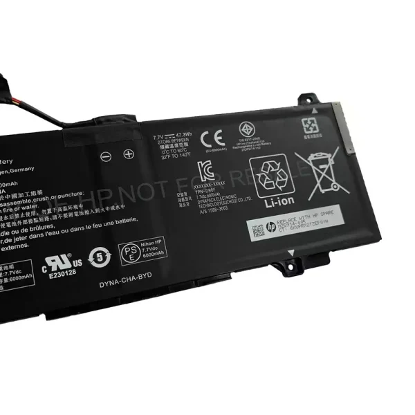 Oriģināls klēpjdatora Baterija HP GG02XL - Image 4
