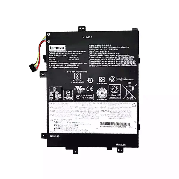 Oriģināls klēpjdatora Baterija LENOVO L17M2P52 SB10K97615 01AV468
