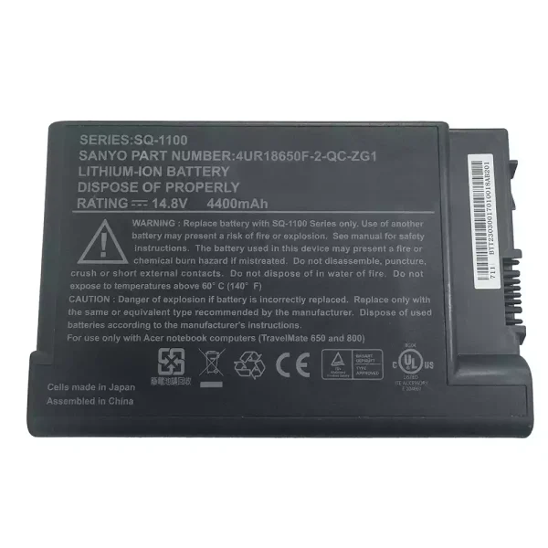 Oriģināls klēpjdatora Baterija ACER SQ-1100