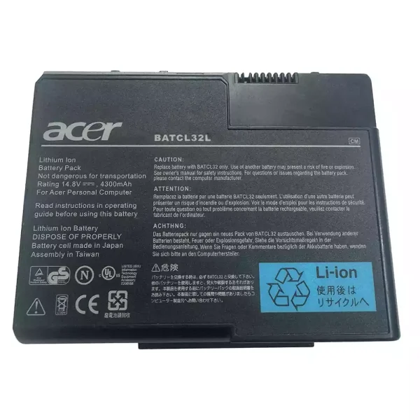 Oriģināls klēpjdatora Baterija Acer BATCL32L