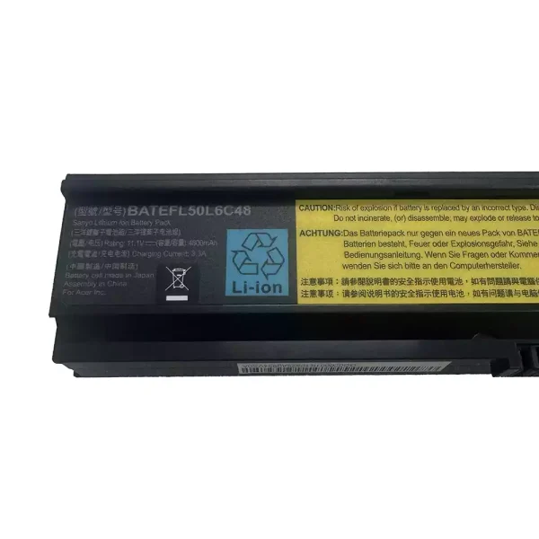 Oriģināls klēpjdatora Baterija ACER BATEFL50L6C48 - Image 2
