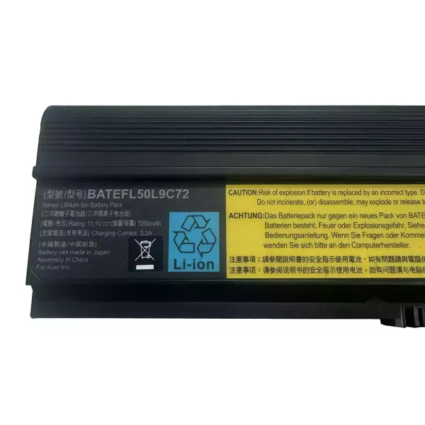 Oriģināls klēpjdatora Baterija ACER BATEFL50L9C72 - Image 2