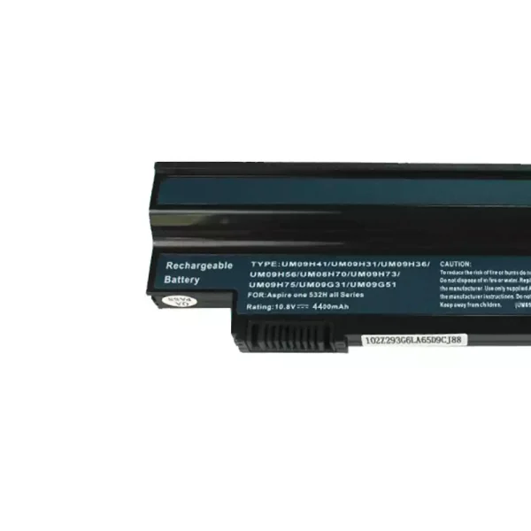 Oriģināls klēpjdatora Baterija ACER UM09H31 UM09H41 UM09H56 - Image 3