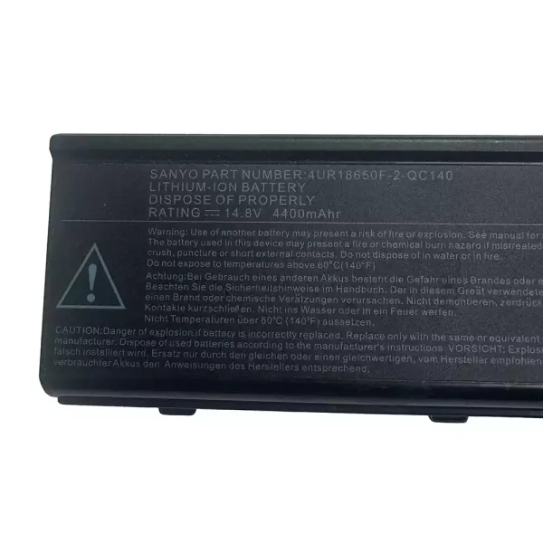 Oriģināls klēpjdatora Baterija ACER 4UR18650Y-2-QC140 - Image 2