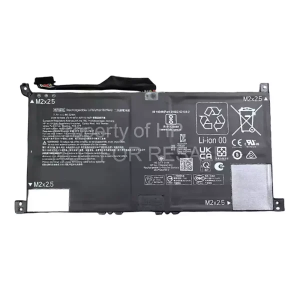 Oriģināls klēpjdatora Baterija HP WF04XL