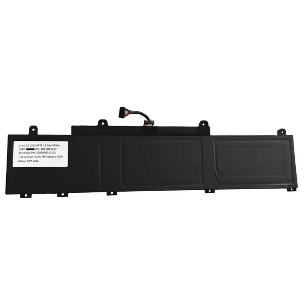 Oriģināls klēpjdatora Baterija Lenovo L21D3P71 SB11H56247 5B11H56346 - Image 2