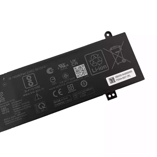 Oriģināls klēpjdatora Baterija Asus C41N2202 - Image 4