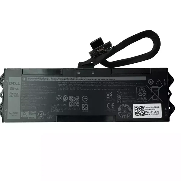 Oriģināls klēpjdatora Baterija DELL R65CN
