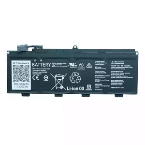 Oriģināls klēpjdatora Baterija FRANBBATO1 1126105R5 FRANBBATA Framework Laptop 13