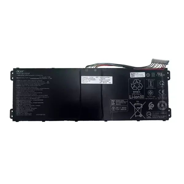 Oriģināls klēpjdatora Baterija ACER AP19D5P - Image 4