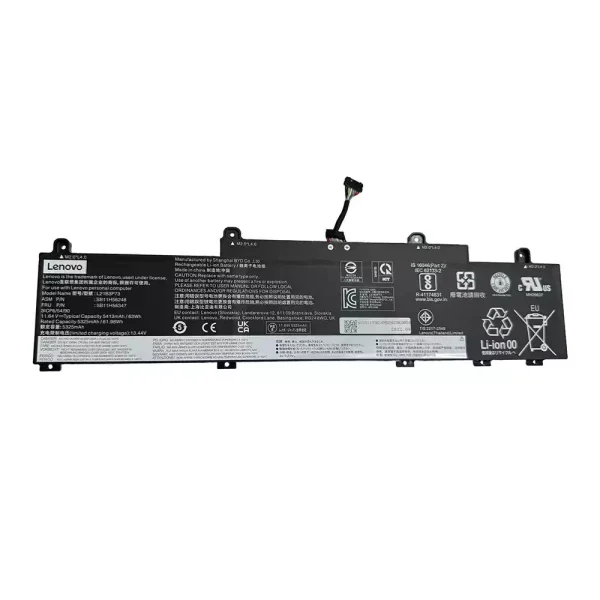 Oriģināls klēpjdatora Baterija LENOVO L21B3P73 SB10W52010 5B10W51909