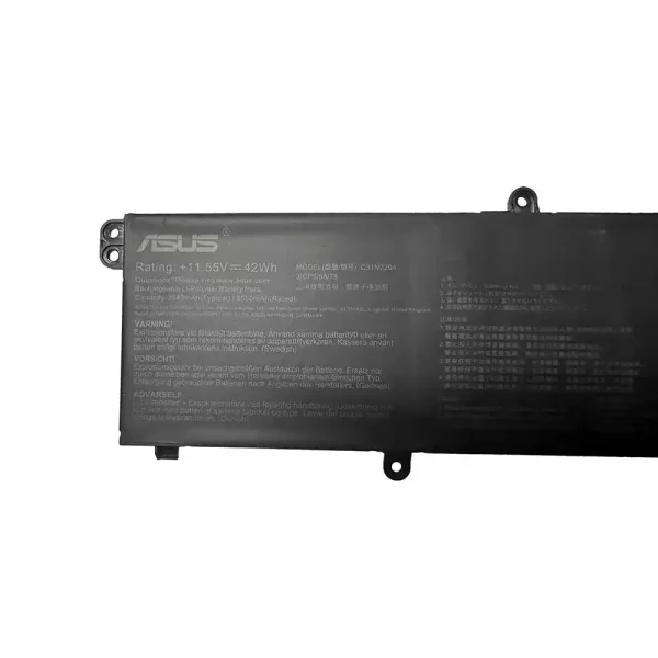 Oriģināls klēpjdatora Baterija ASUS C31N2204 - Image 3