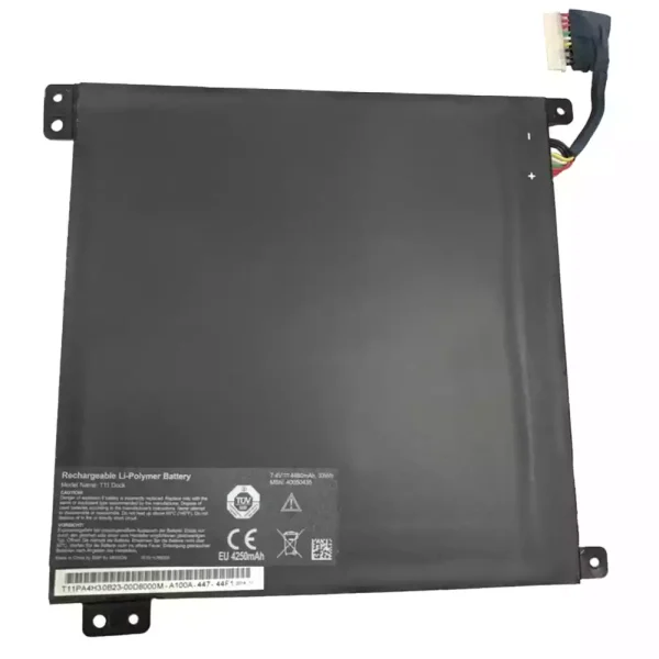 Oriģināls klēpjdatora Baterija MEDION T11 Dock 40050434