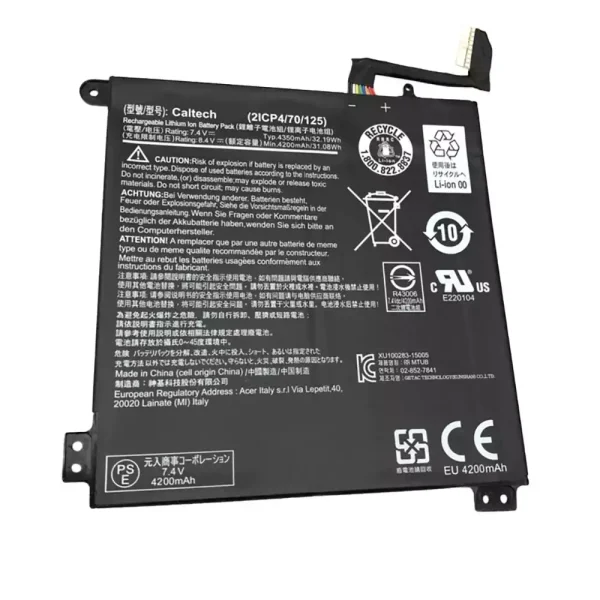 Oriģināls klēpjdatora Baterija Acer Caltech