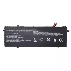 Oriģināls klēpjdatora Baterija 5085258P