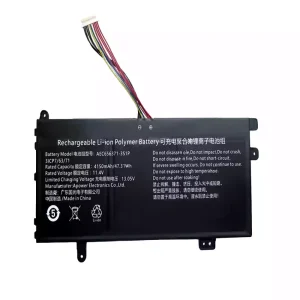 Oriģināls klēpjdatora Baterija AEC656371-3S1P